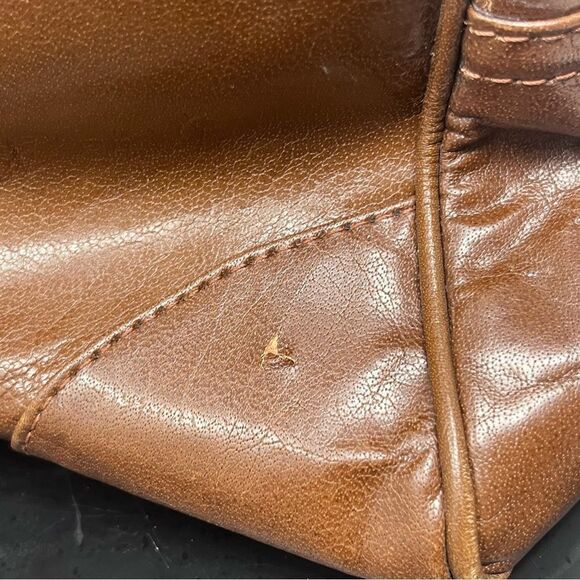 Ashwood Leather Satchel Brown United Kingdom - Picture 6 of 16